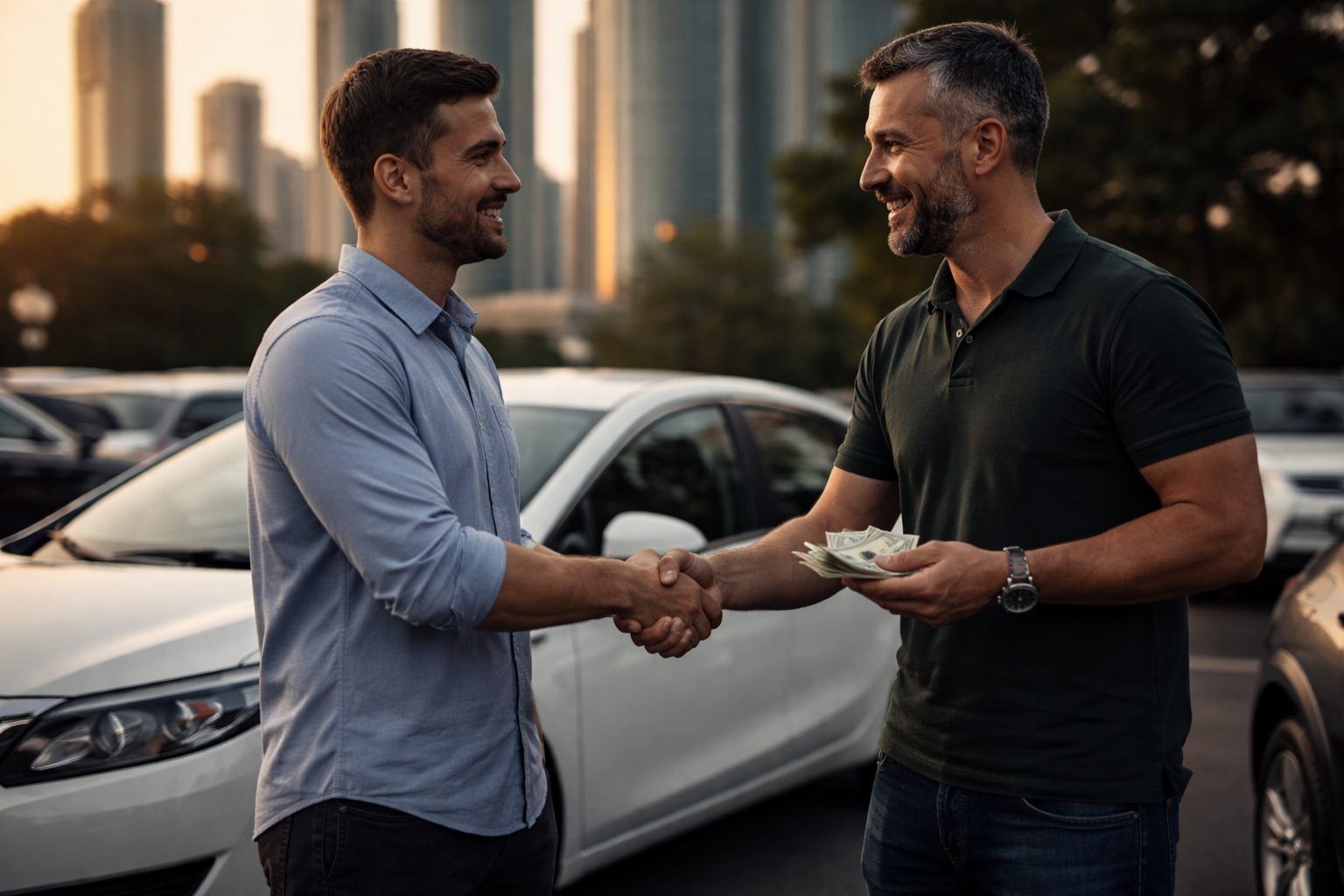 Find Used Car VALUE in Abu Dhabi TODAY