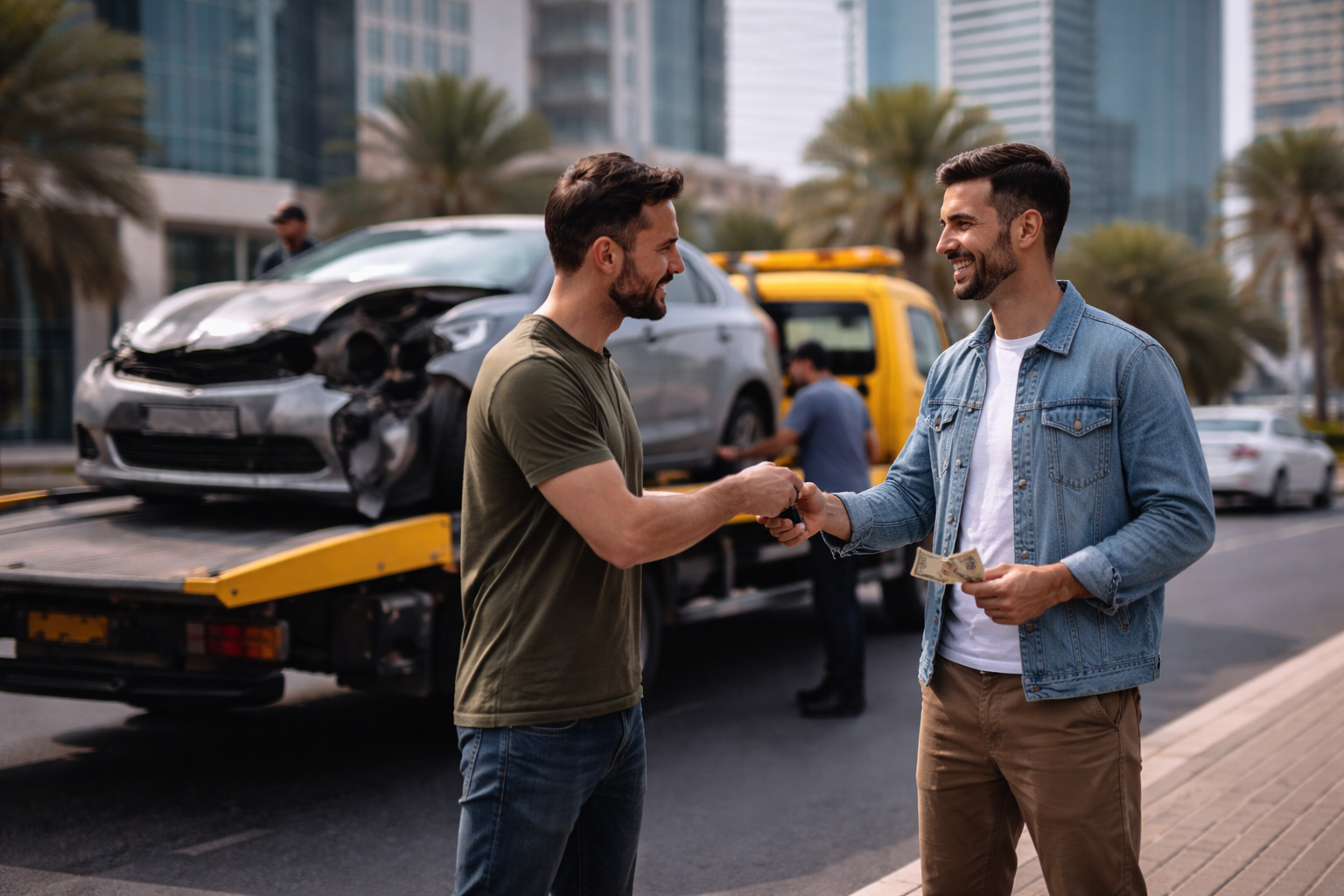 We Buy Cars for CASH in Abu Dhabi FAST and EASY