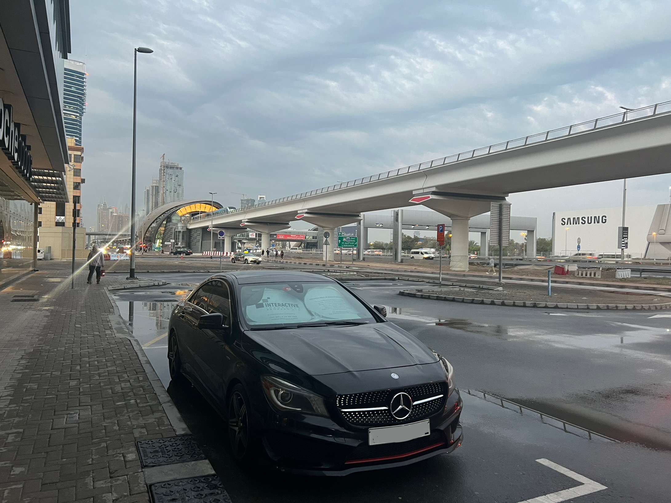 MERCEDES CLA 250 2015