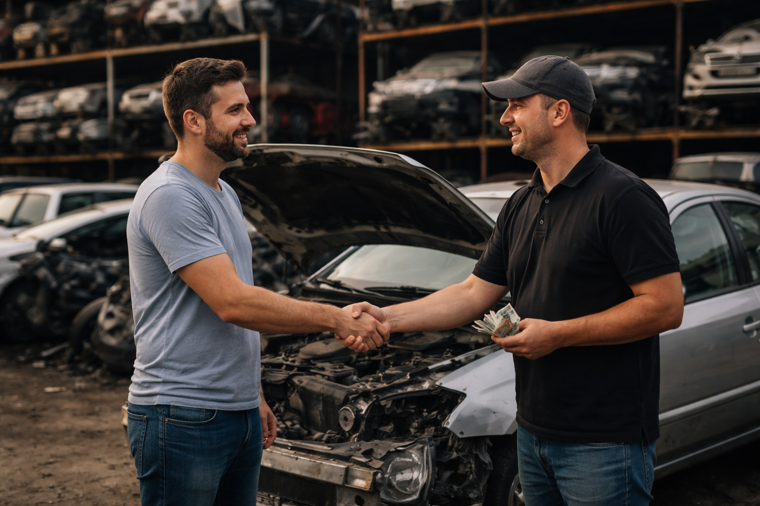 How to Get a CASH Quote for Your Car in Abu Dhabi