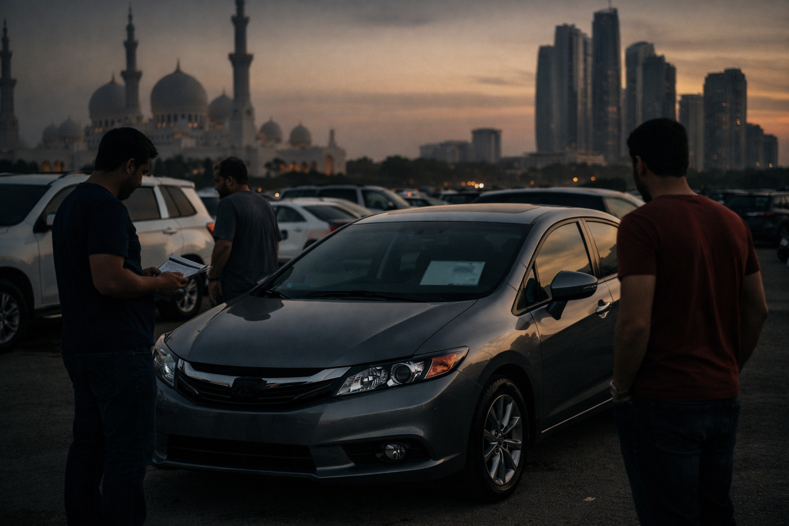 Places That Buy Cars for CASH in Abu Dhabi