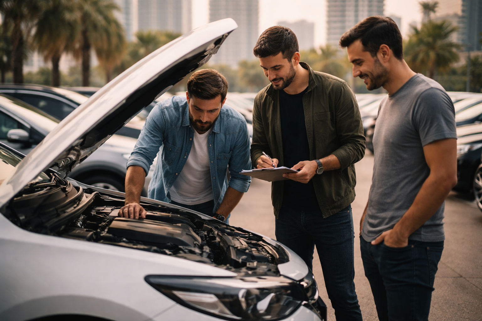 Get MONEY for Car in Abu Dhabi FAST