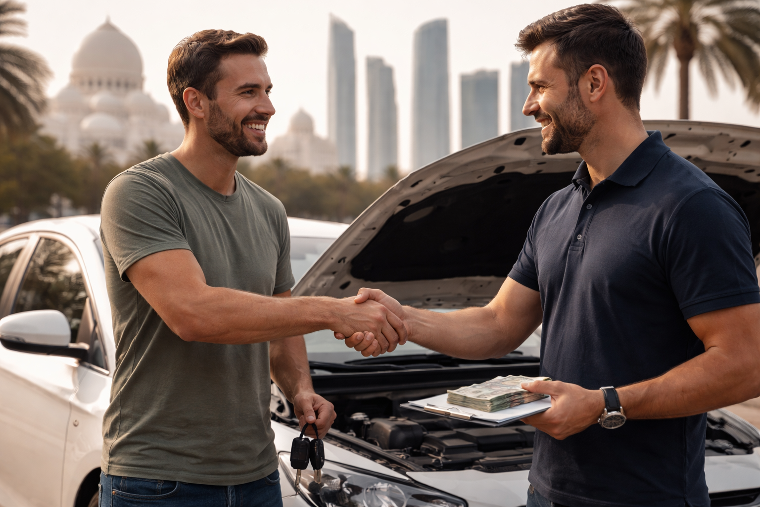 Where to Sell Cars FAST in Al Hosn