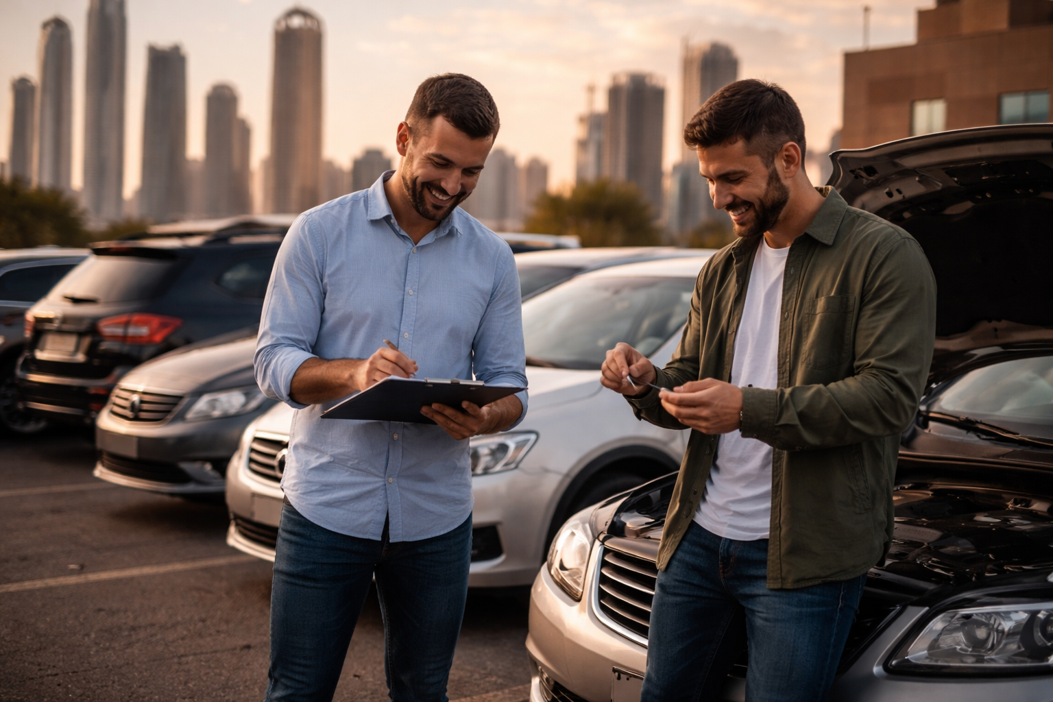 Want to Sell My Car in Abu Dhabi FAST and EASY