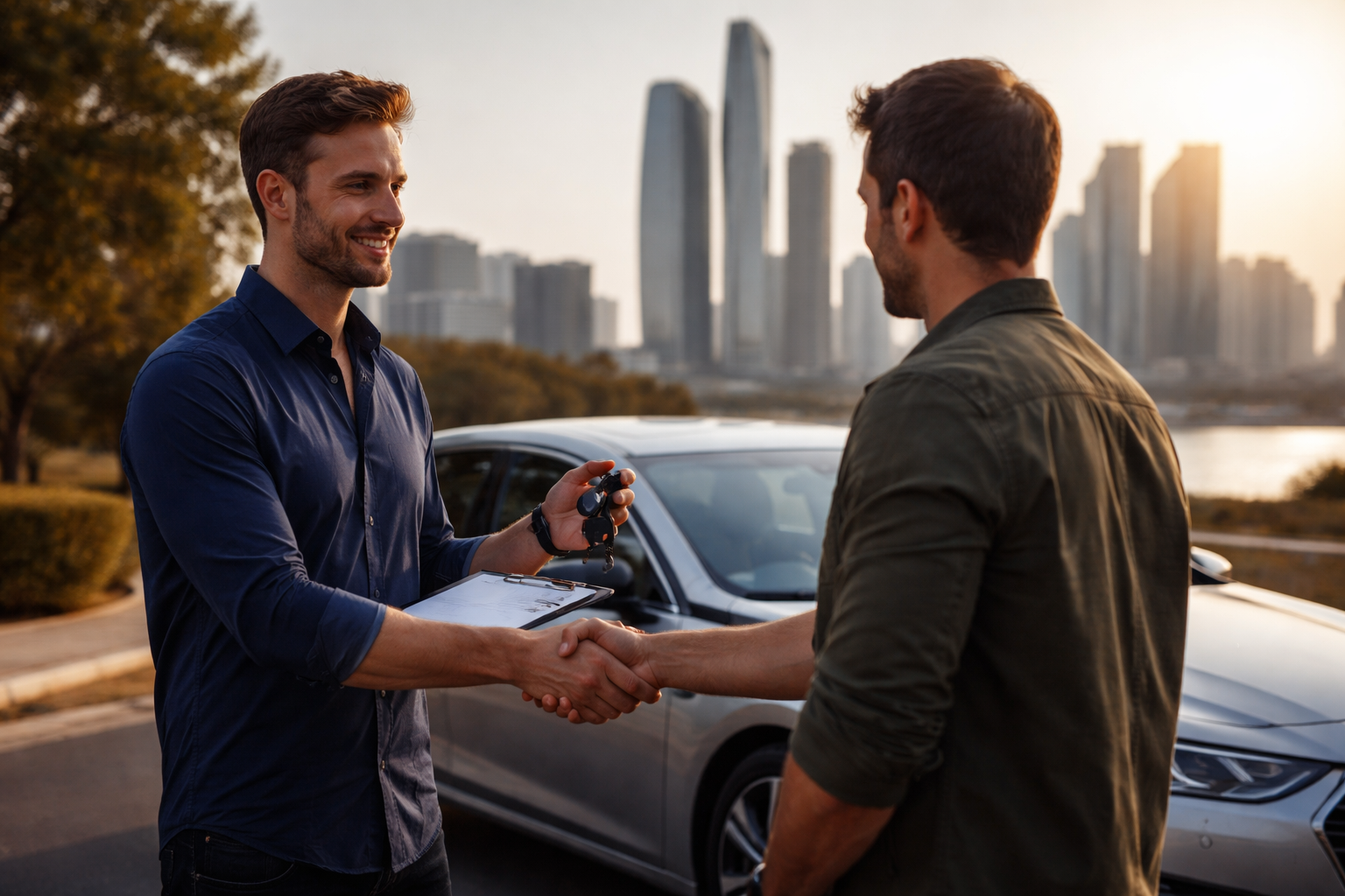 Buy My Car for CASH in Abu Dhabi