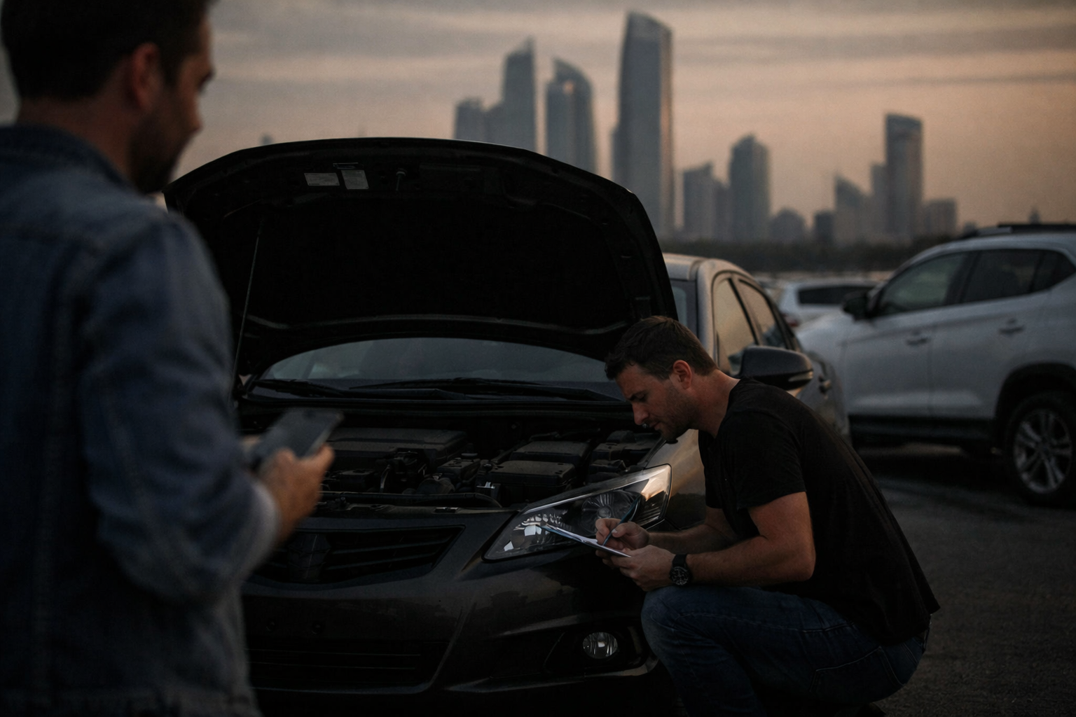 Sell Car Right Away in Abu Dhabi FAST