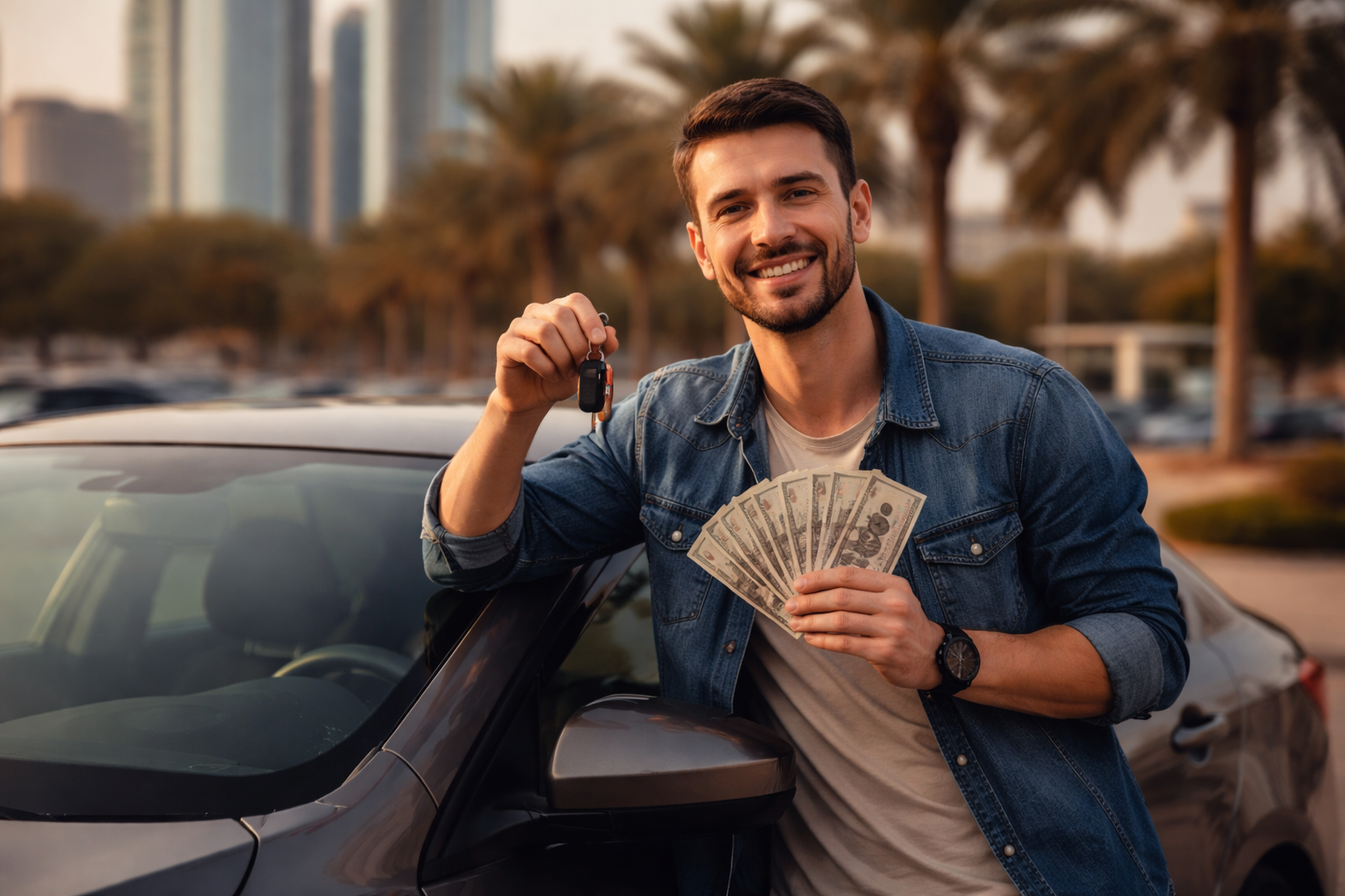 Get CASH for Your Car in Abu Dhabi FAST