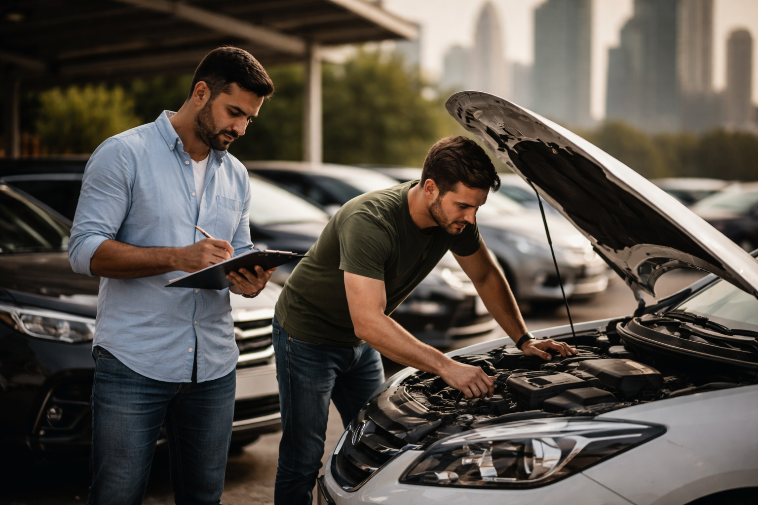 Sell My Car via an Online Marketplace in Abu Dhabi