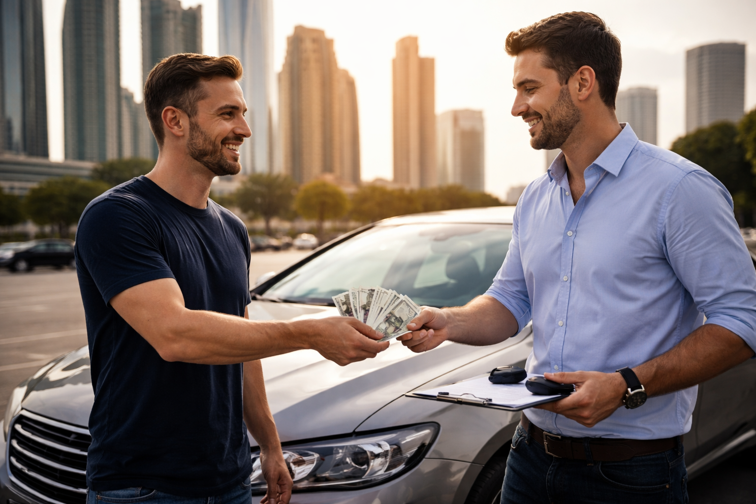 Sell My Car FAST in Dubai Media City