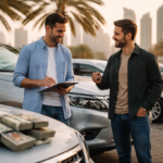 Where to Sell My Car for TOP Dollar CASH in Abu Dhabi
