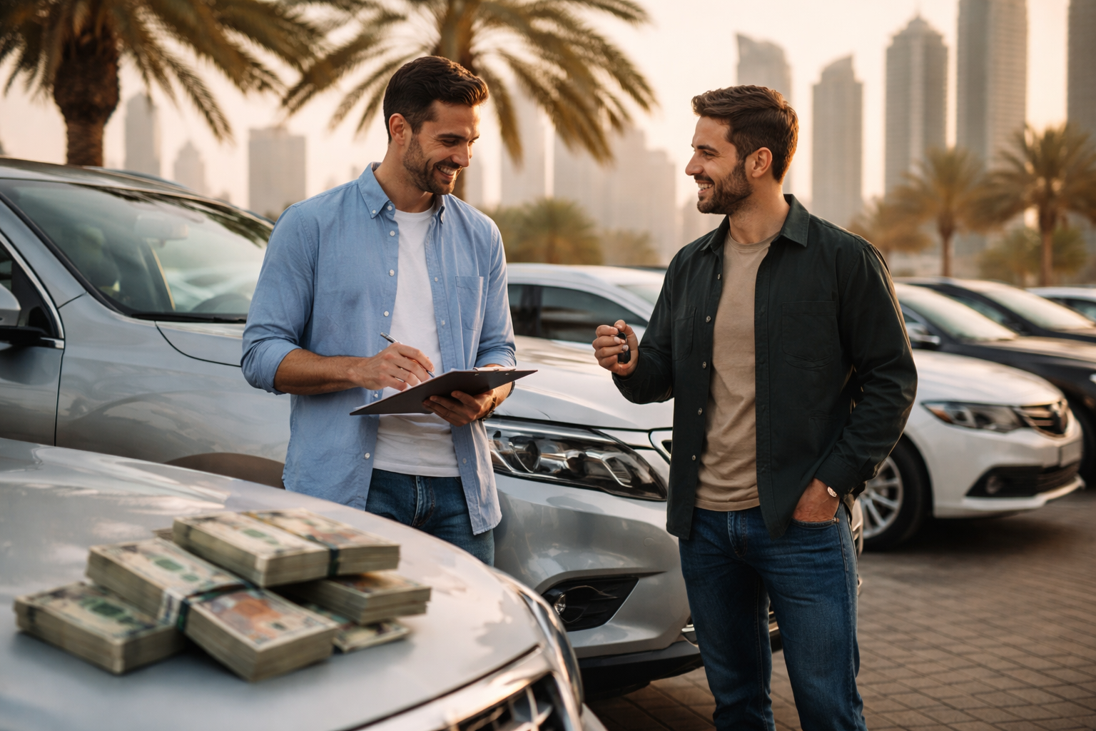 Where to Sell My Car for TOP Dollar CASH in Abu Dhabi