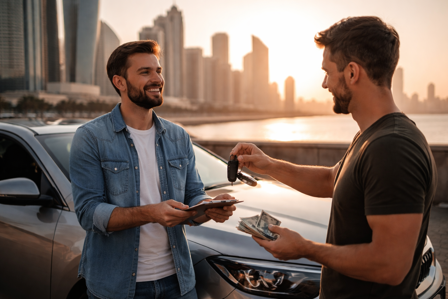 Sell My Car Abu Dhabi FAST – EASY Guide for QUICK CASH