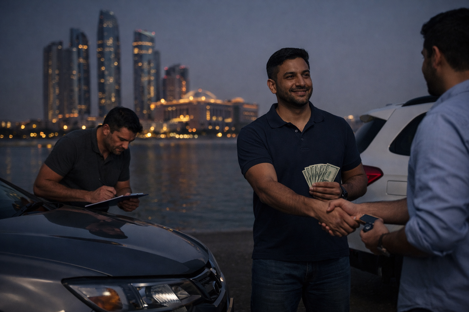 Sell My Car Online FREE in Abu Dhabi – FAST CASH TODAY