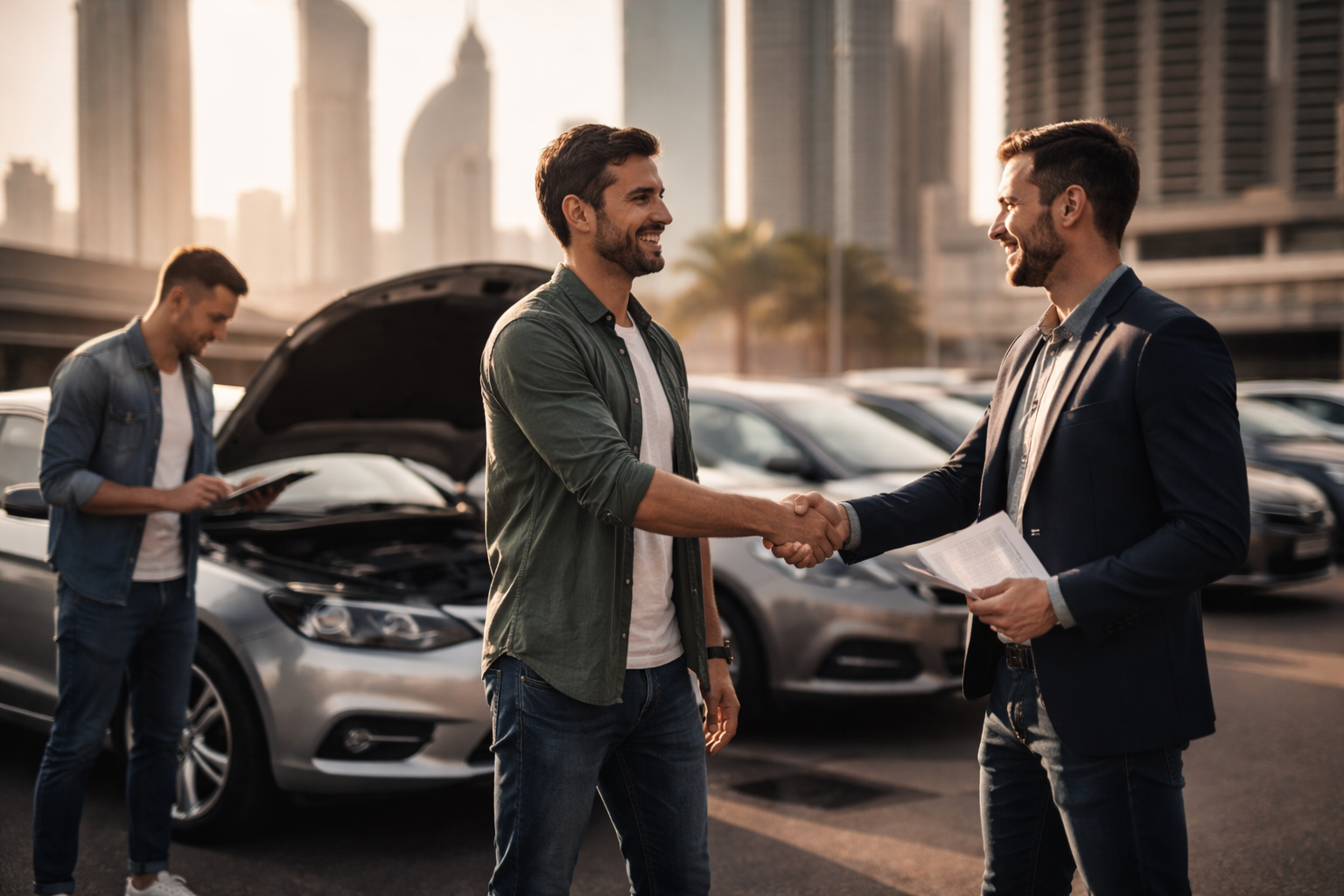 Buy Any Car for CASH in Abu Dhabi