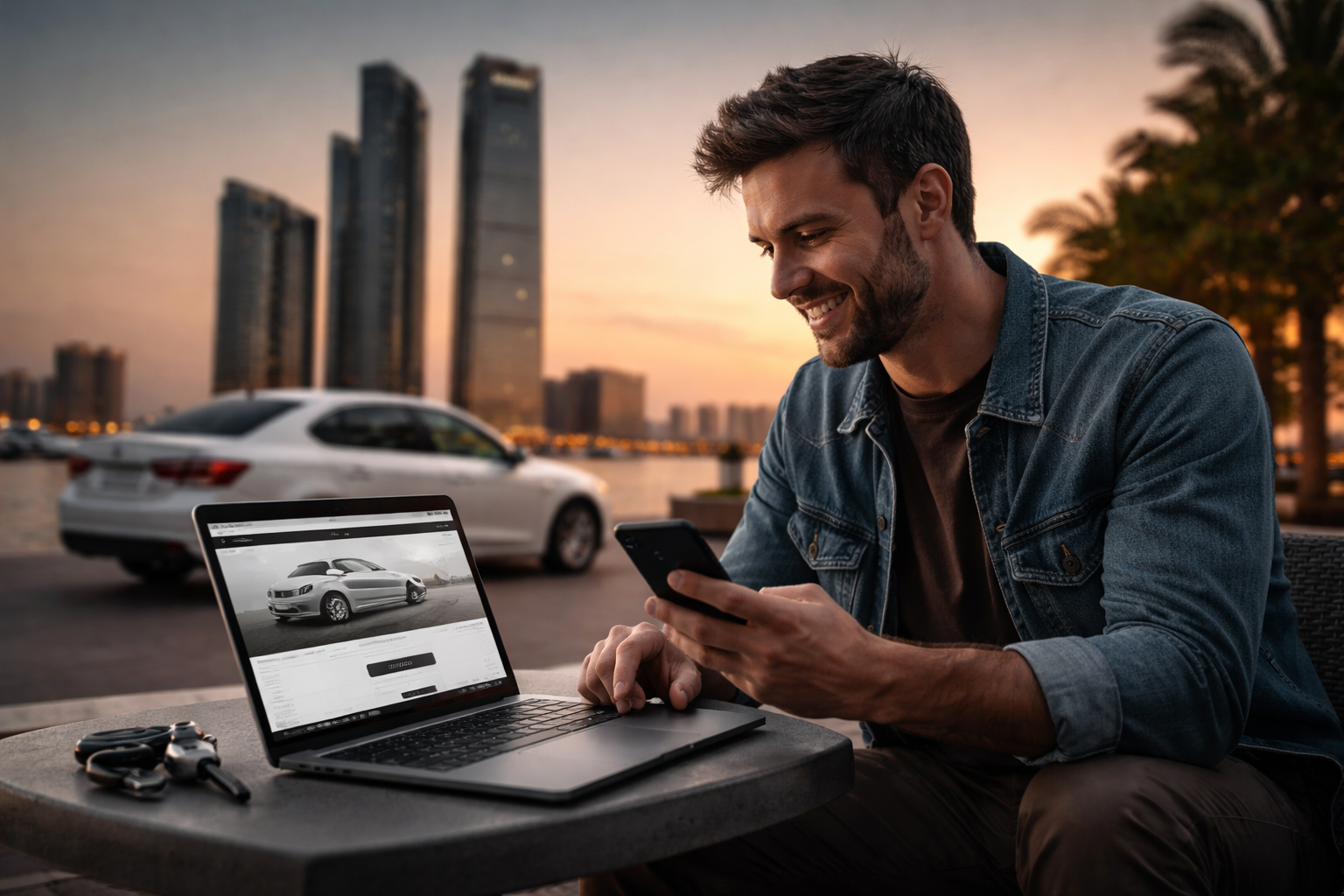 Post My Car for Sale Online in Abu Dhabi