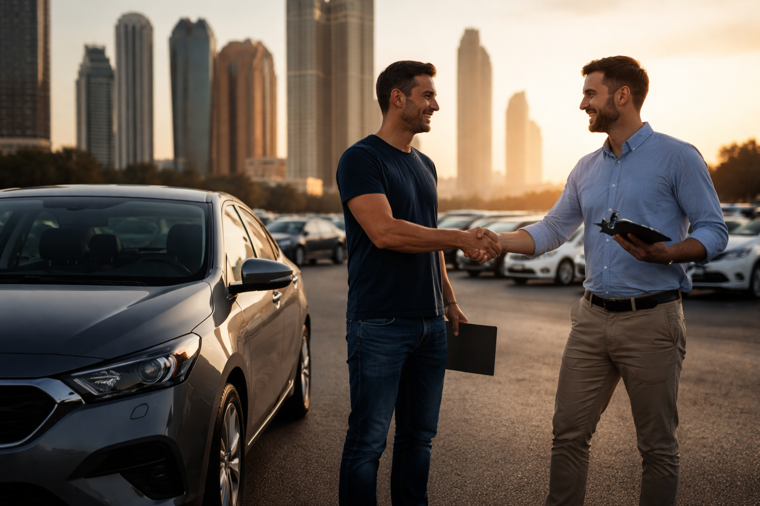 BEST Site to Sell Car in Dubai Internet City