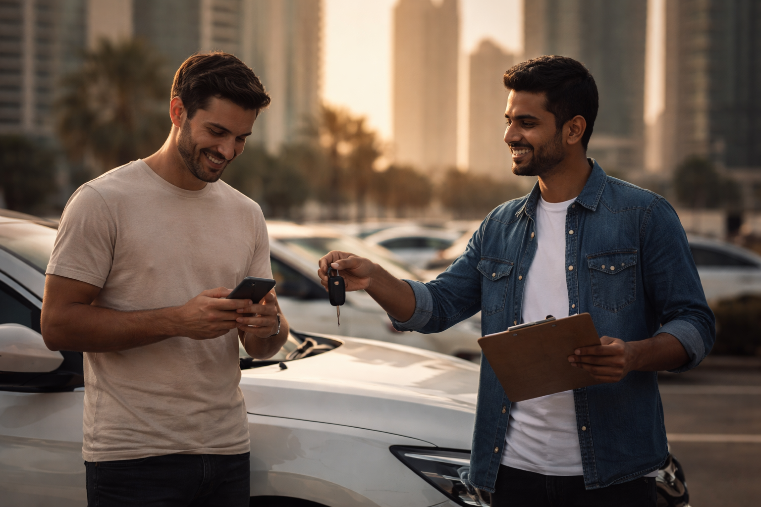 BEST second hand car in Dubai for Abu Dhabi buyers