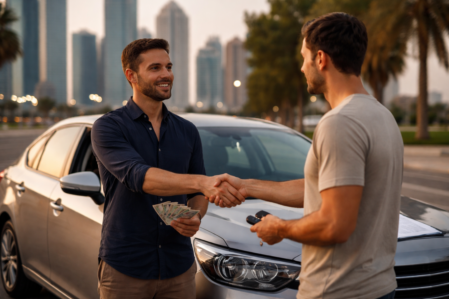 Get INSTANT OFFER for Your Car in Abu Dhabi