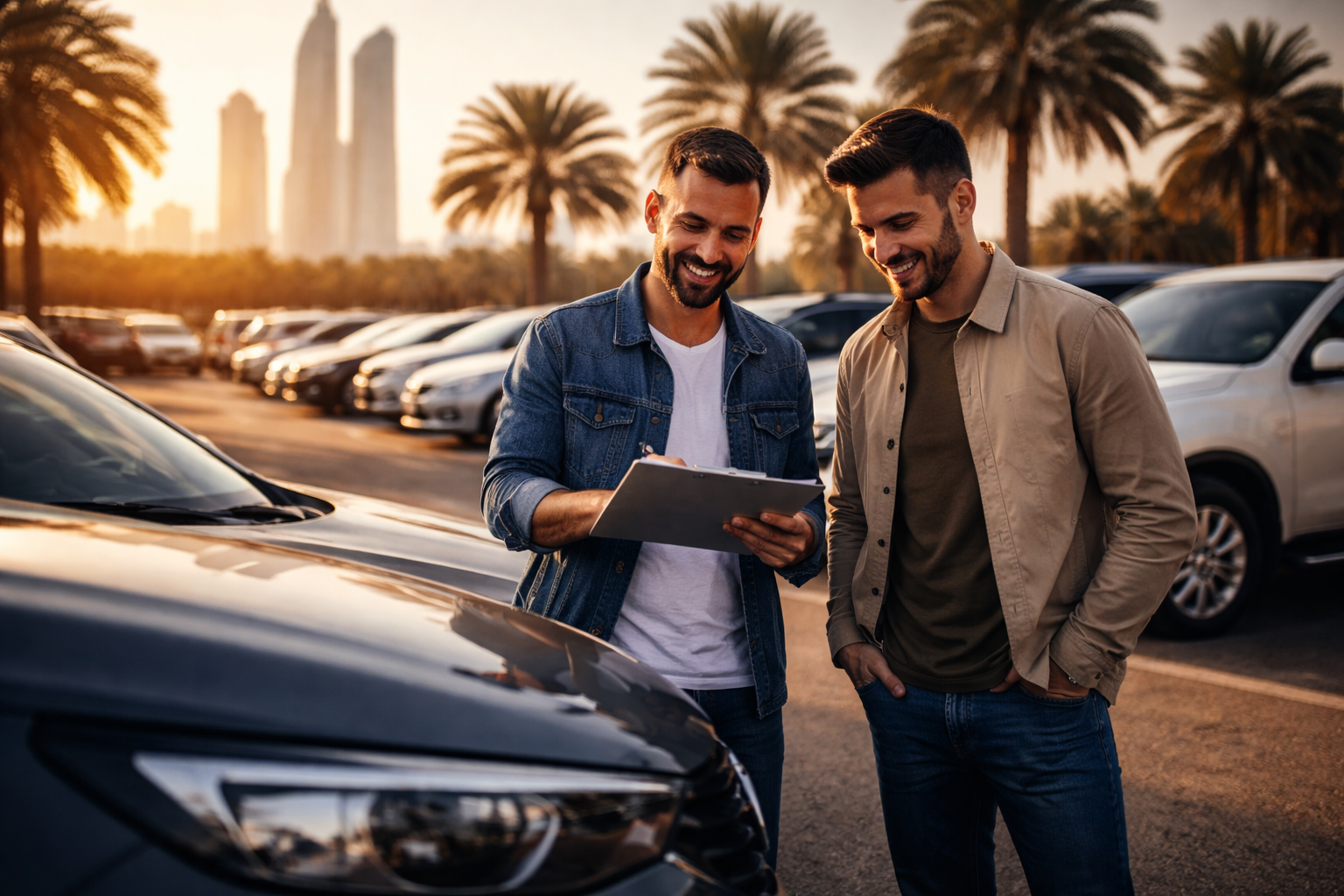 BEST Places to Sell Cars Online in Abu Dhabi