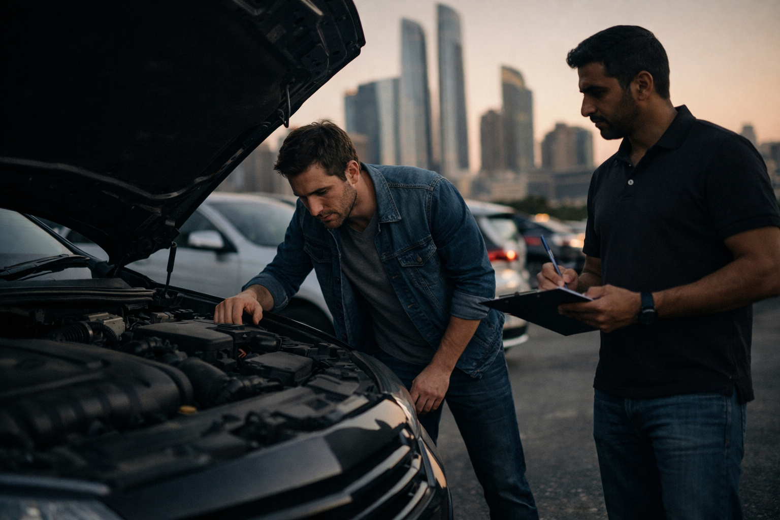 How to Buy and Sell Cars in Abu Dhabi FAST