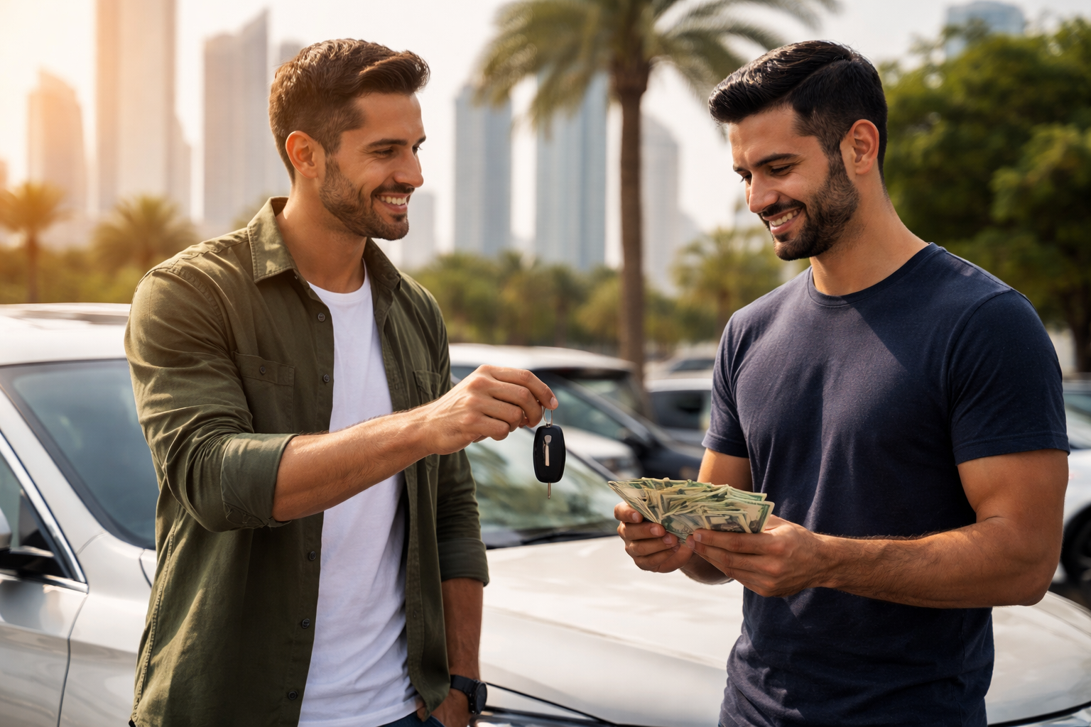 Sell My Car Instantly in Abu Dhabi