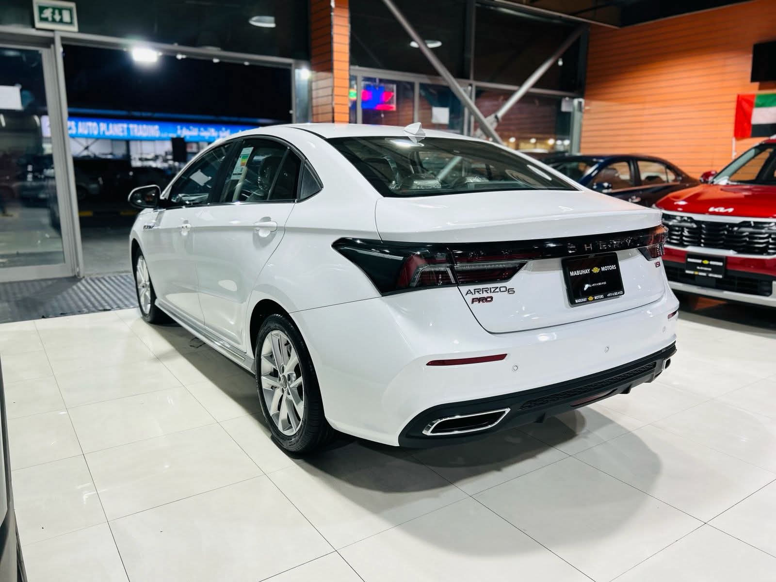 Chery 2025 Arizo 6 pro