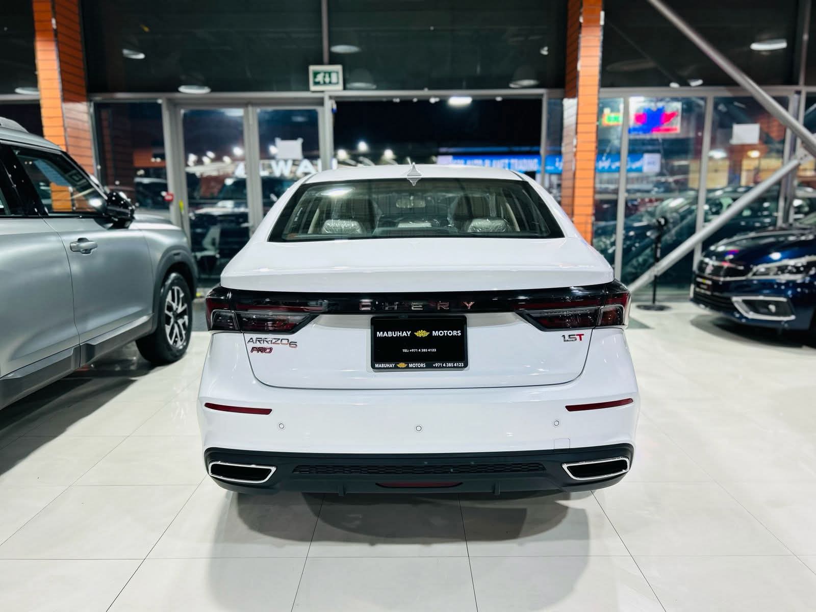 Chery 2025 Arizo 6 pro