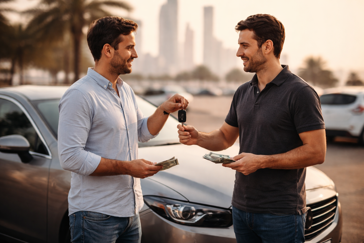 We Buy Cars in Abu Dhabi – Sell Any Car FAST