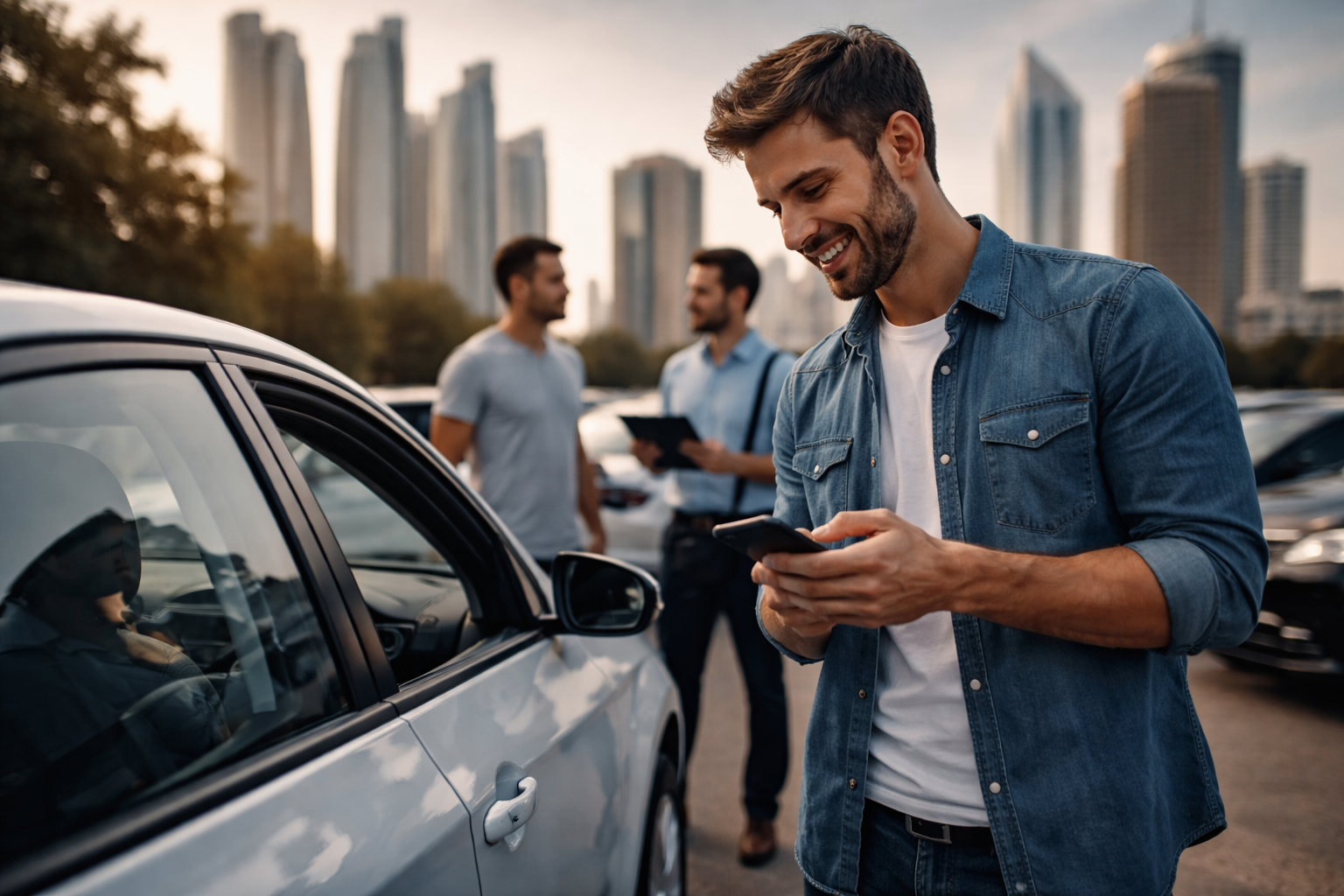 BEST Dealerships That Buy Used Cars in Abu Dhabi