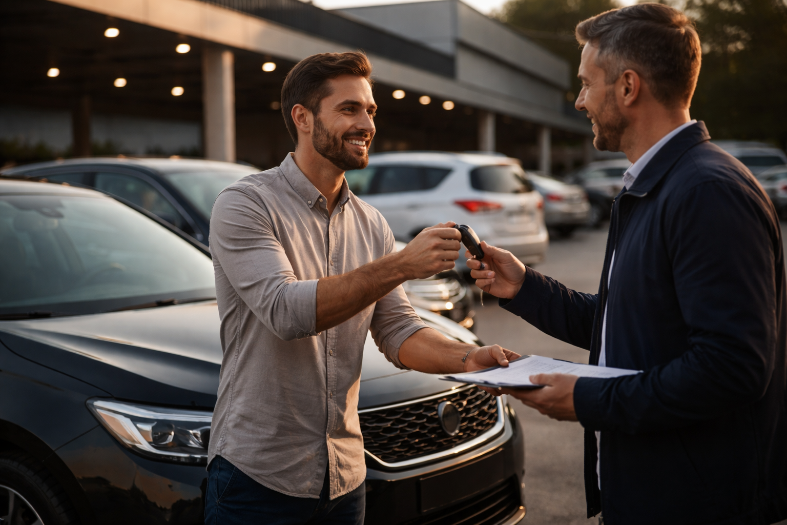 Sell Any Car in Al Khail Gate FAST and EASY