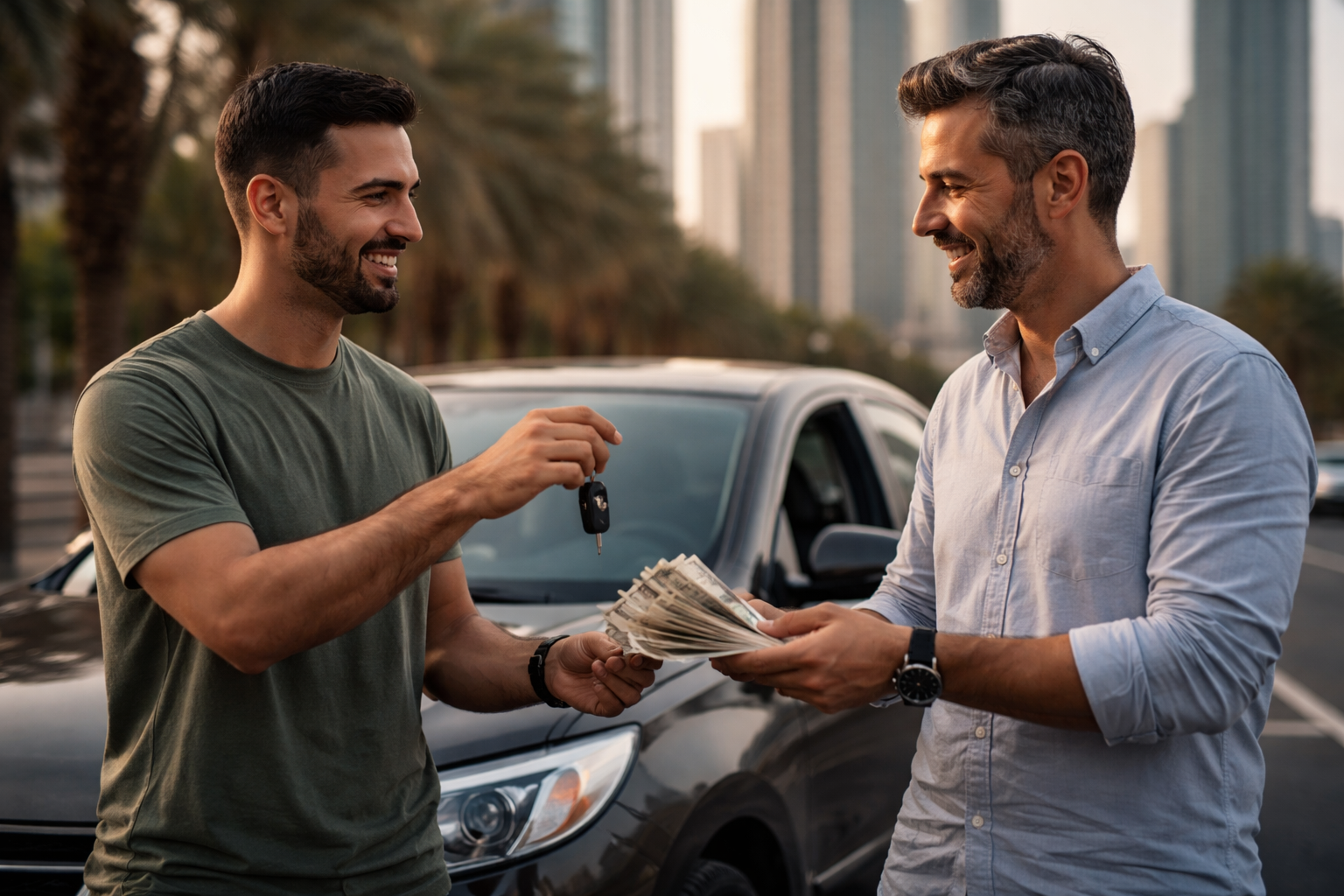 BEST Sell My Car Websites in Abu Dhabi