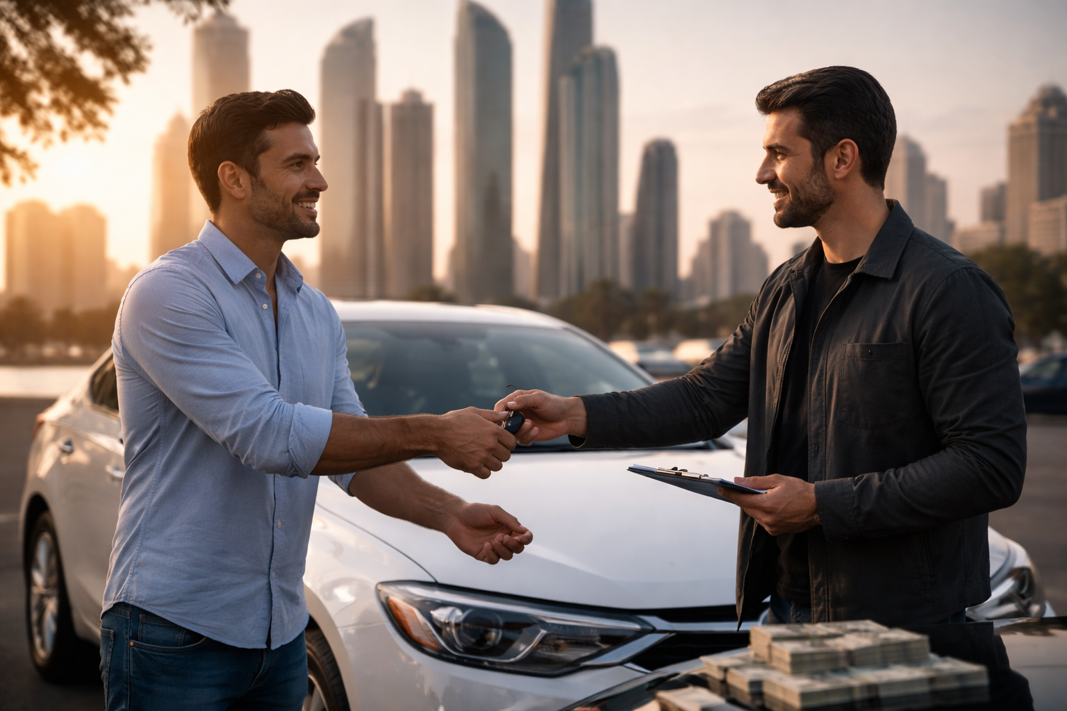 BEST Place to Sell Car Privately Abu Dhabi