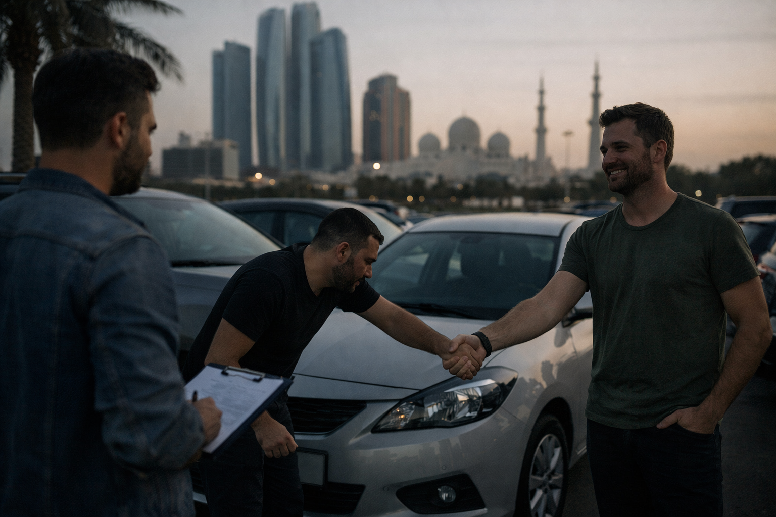 How to Sell My Car Online in Abu Dhabi FAST