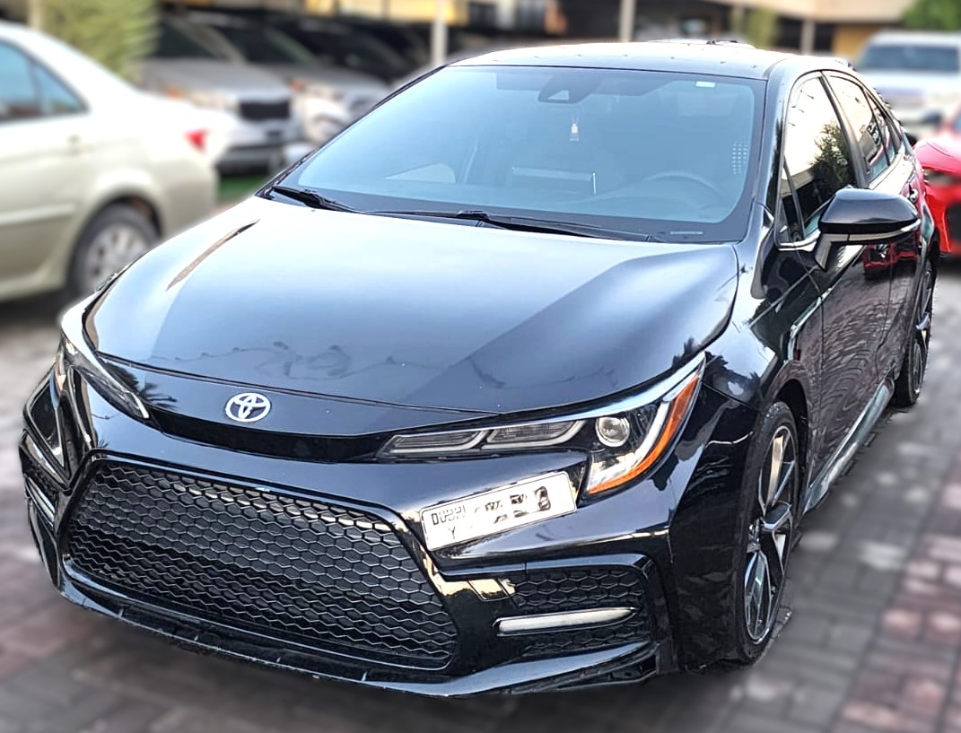 سيارة تويوتا كورولا 2020