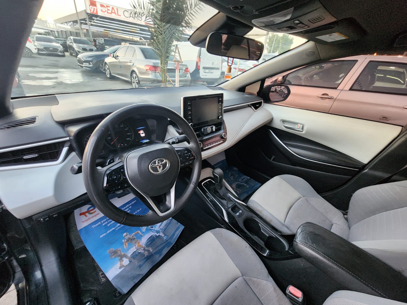 سيارة تويوتا كورولا 2020