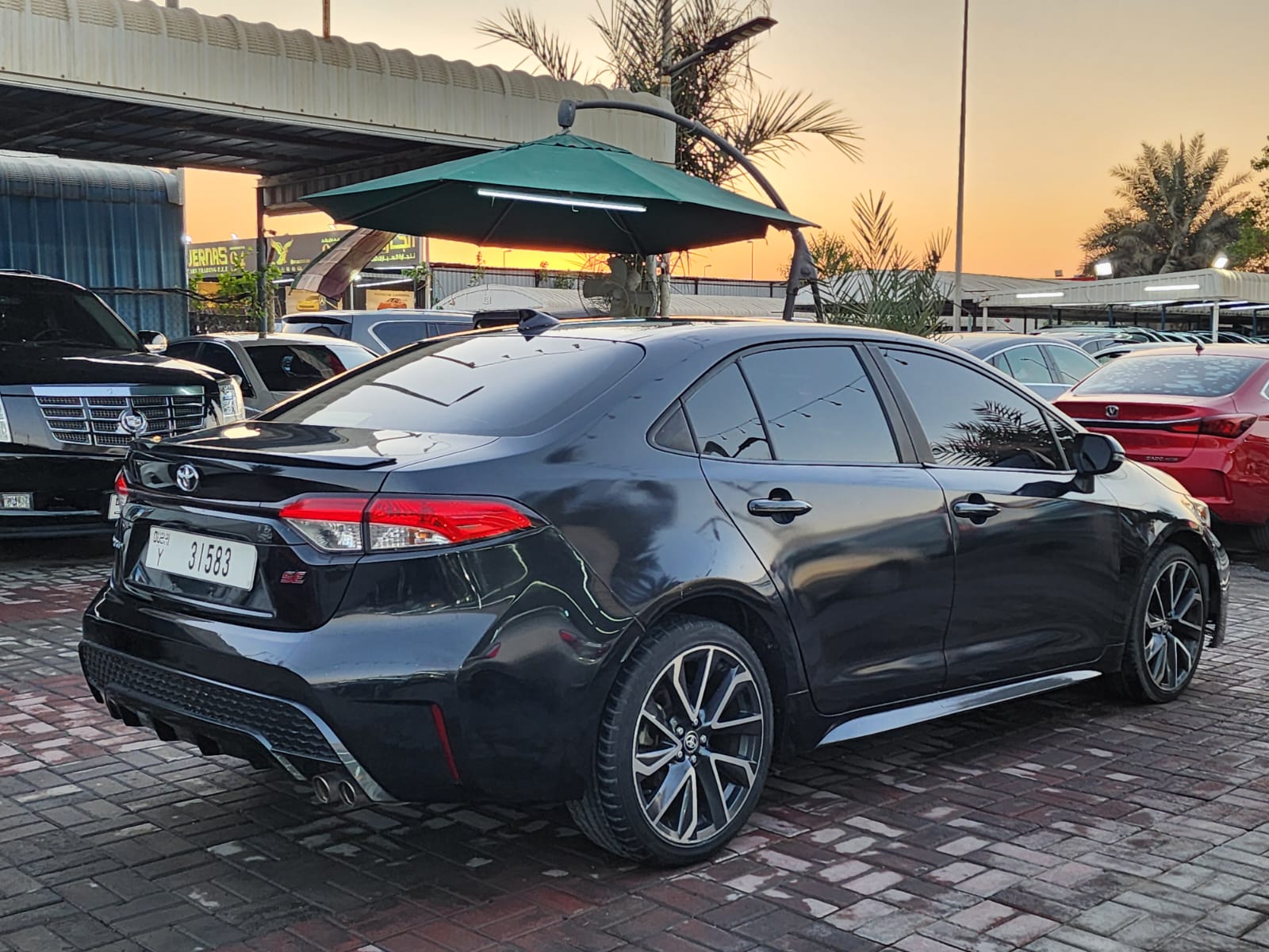 سيارة تويوتا كورولا 2020