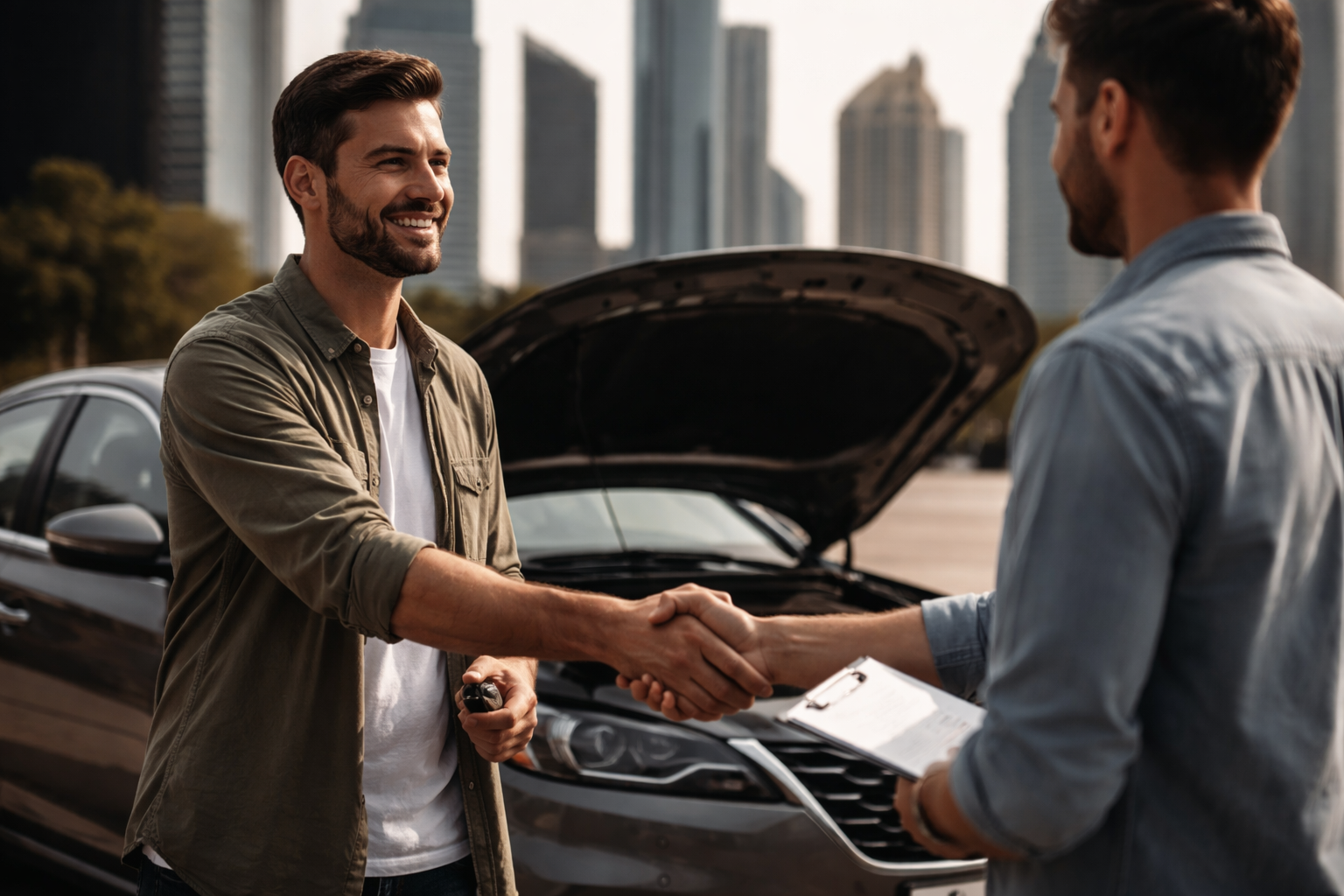 BEST Way to Sell Your Car QUICKLY in Abu Dhabi