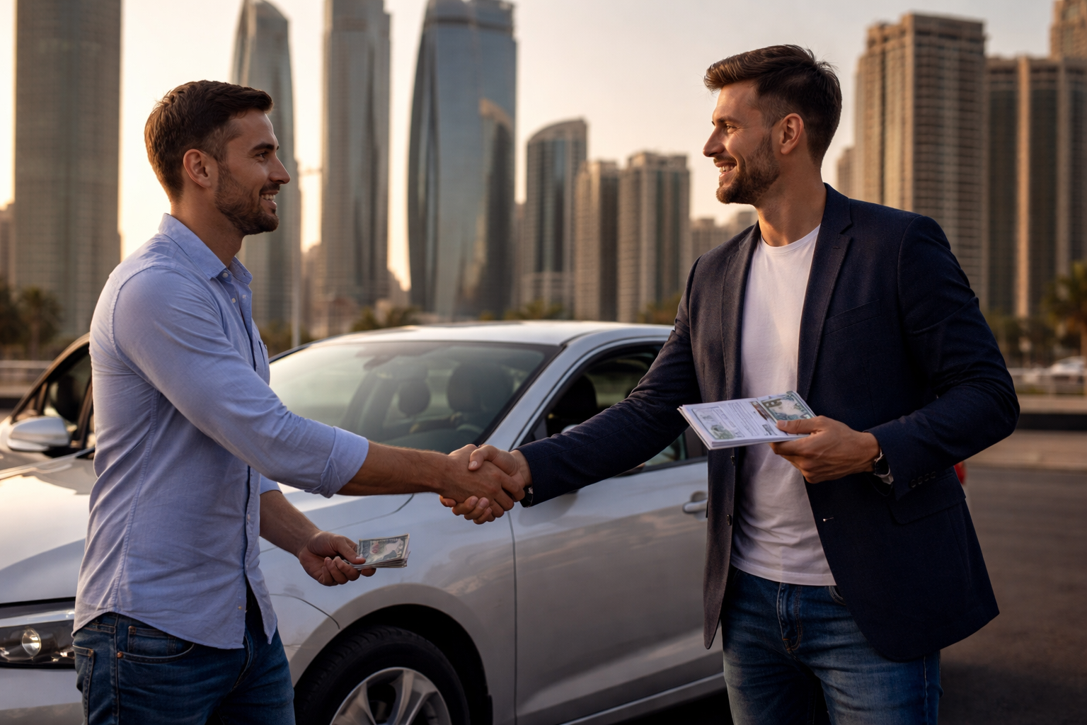 BEST Place to Sell Used Car Online in Abu Dhabi