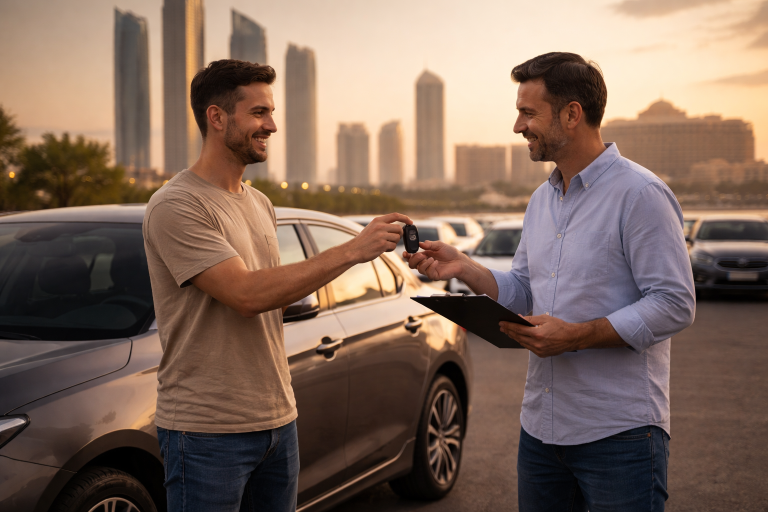 Buy Your Car for CASH in Abu Dhabi