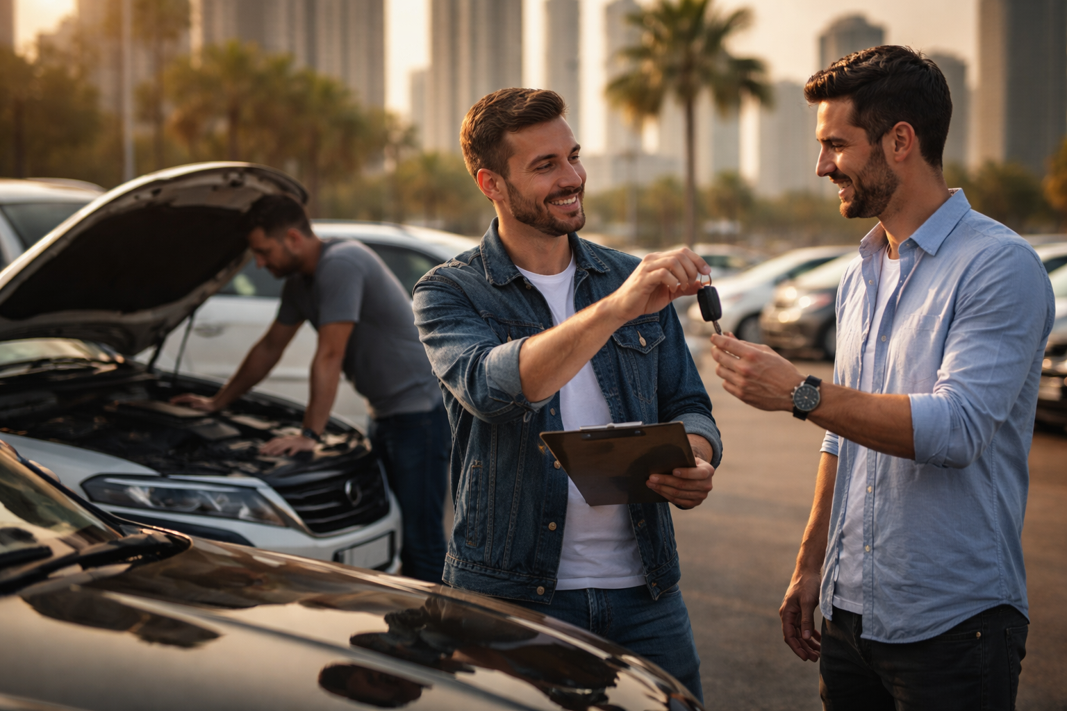 Get CASH FAST for Car in Abu Dhabi Without Delay