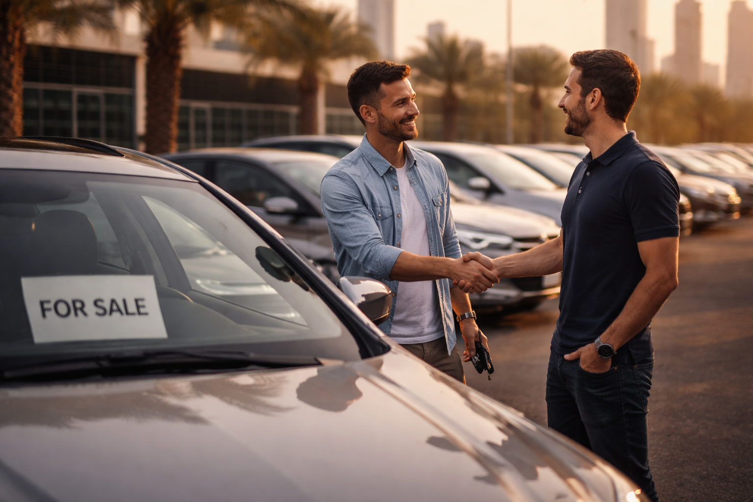 Same Day Car Buyers Near Al Quoz 2