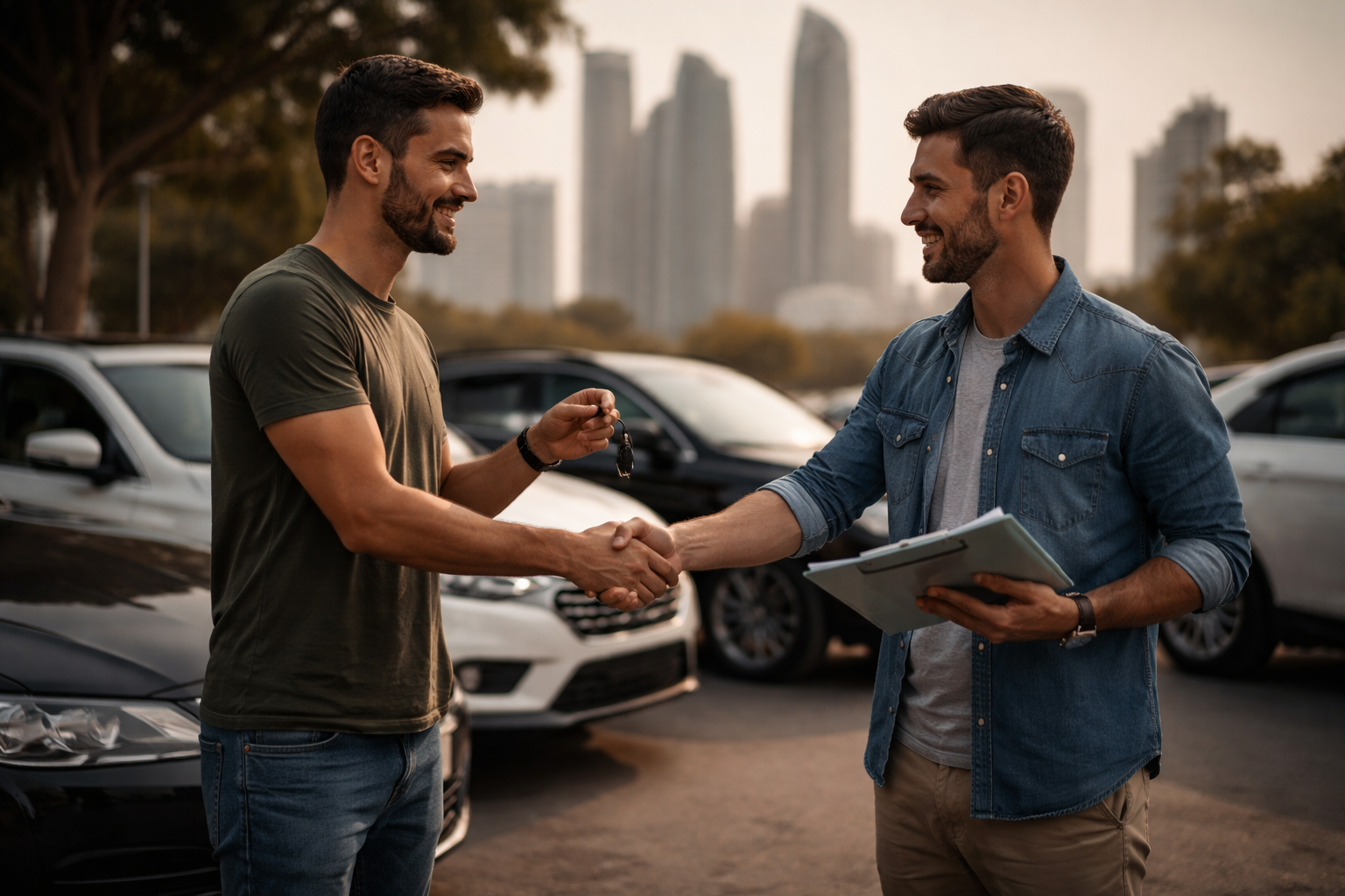 Car Online Ad to Sell in Abu Dhabi FAST