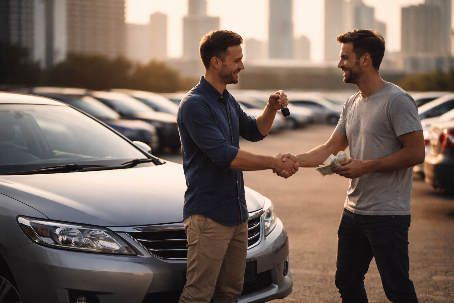 Who Can I Sell My Car To in Abu Dhabi