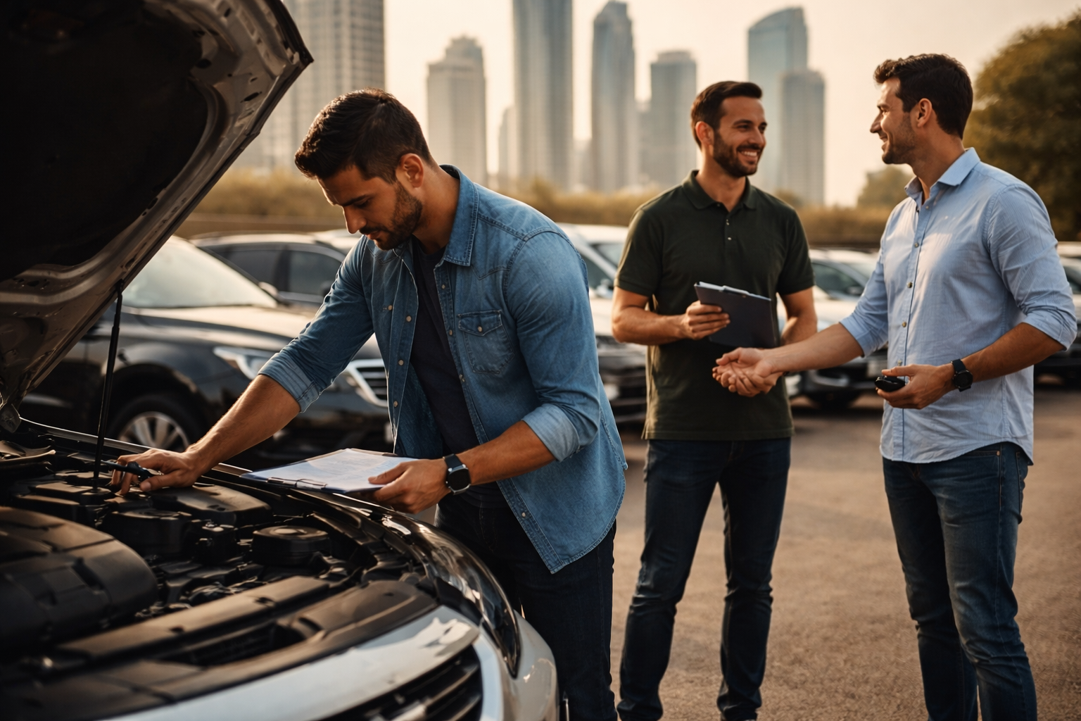 CASH Car Buyers in Abu Dhabi: Sell Your Car FAST