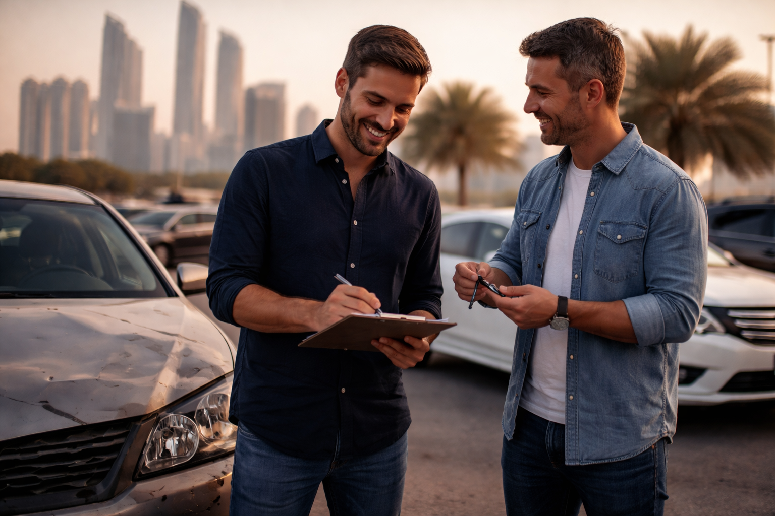 Fastest Way to Sell Vehicle in Abu Dhabi