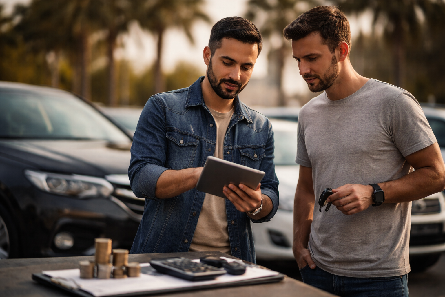 Sell My Car in Dubai Internet City – FAST and EASY