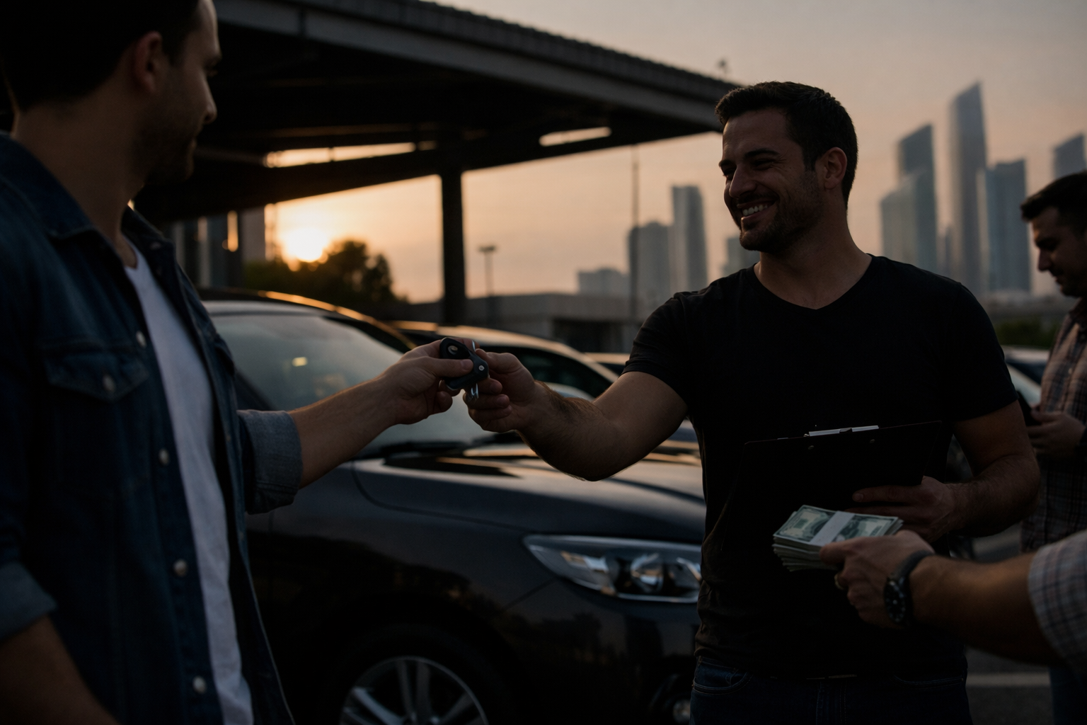 Sell My Car in Khalifa City A: FAST and EASY Guide