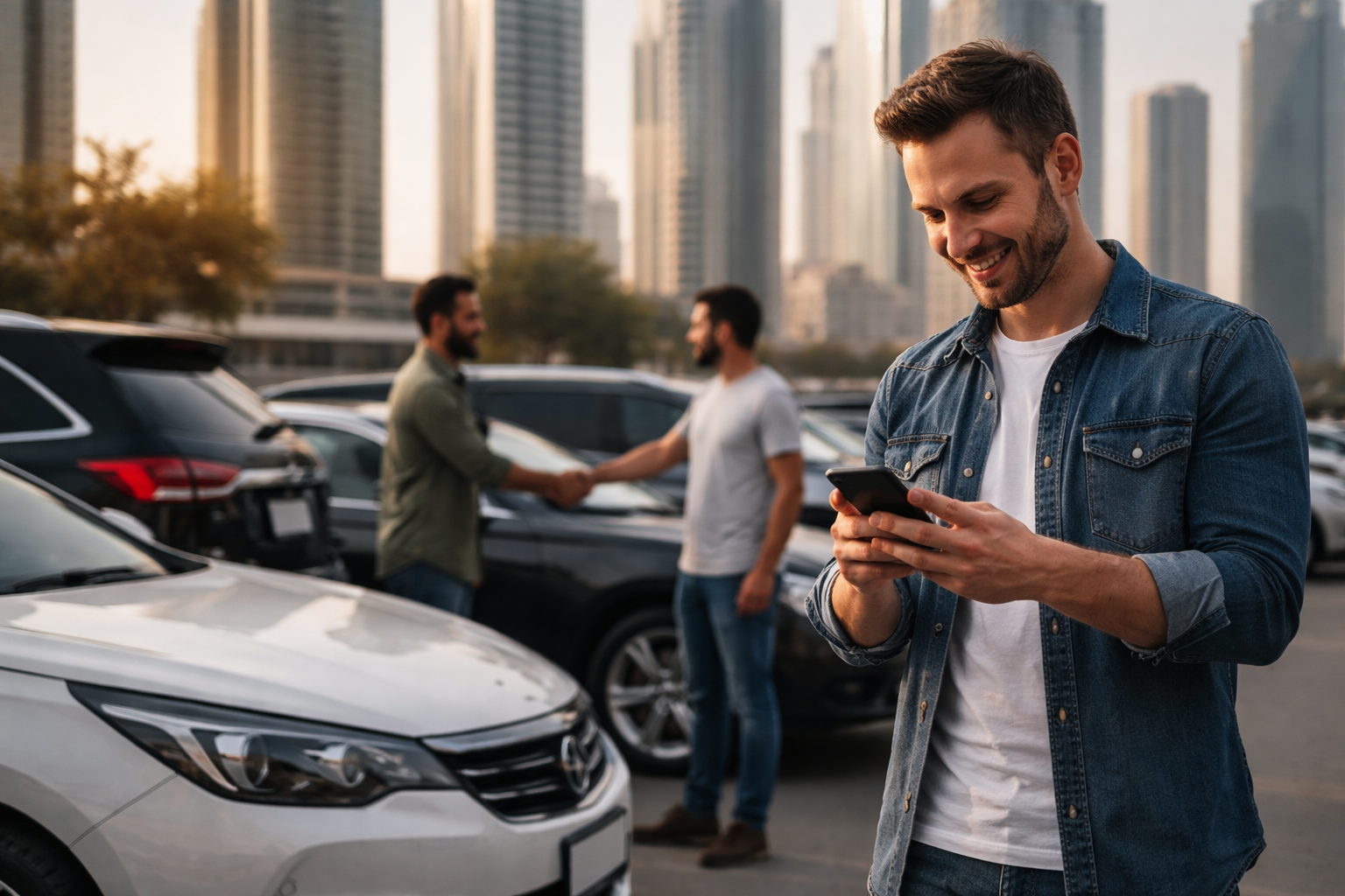 Sell My Car at ADNOC – Al Mushrif