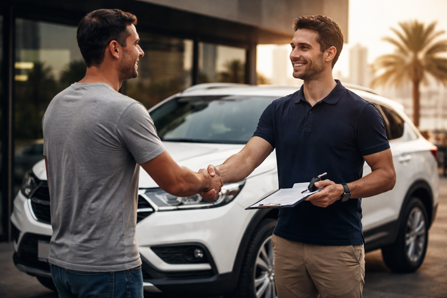 Sell Car with No Commission in Abu Dhabi