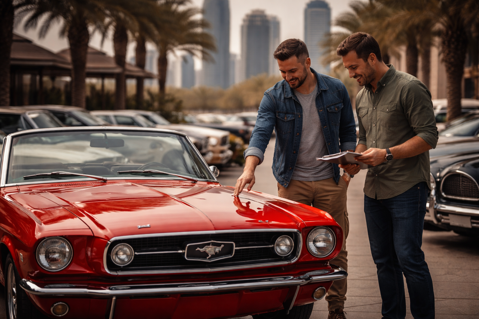 Where to Sell a Vehicle Near Oud Metha